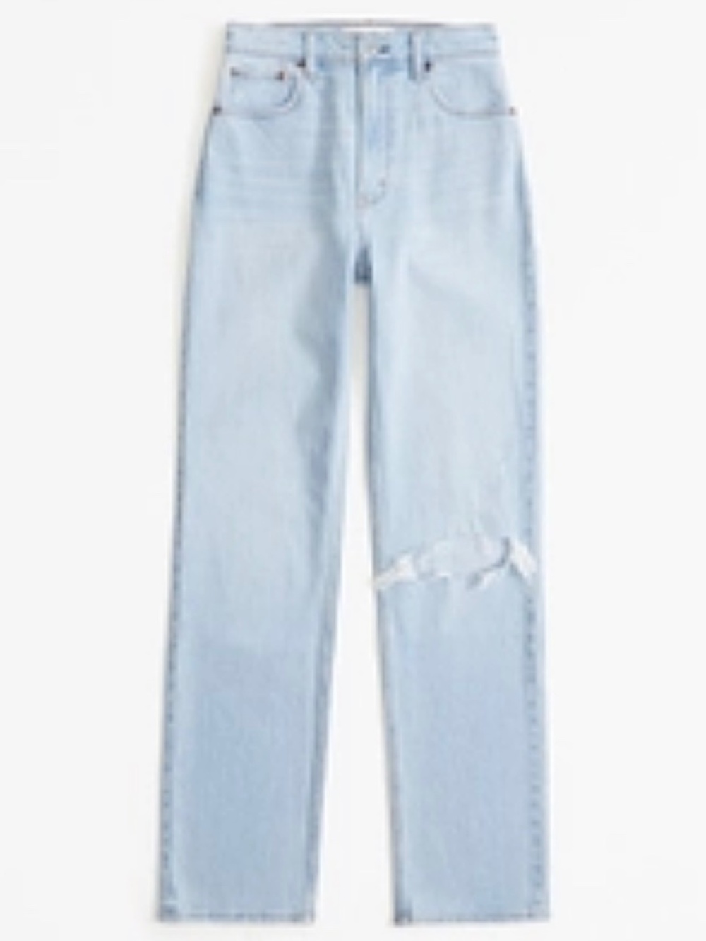Abercrombie & Fitch 90s Straight Ultra High Rise